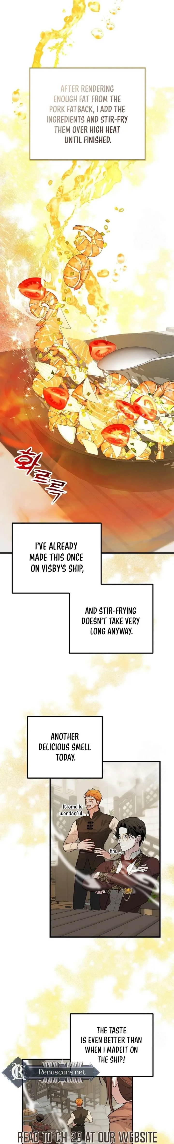 I Became a Chef to Save a Different World Chapter 22 page 13