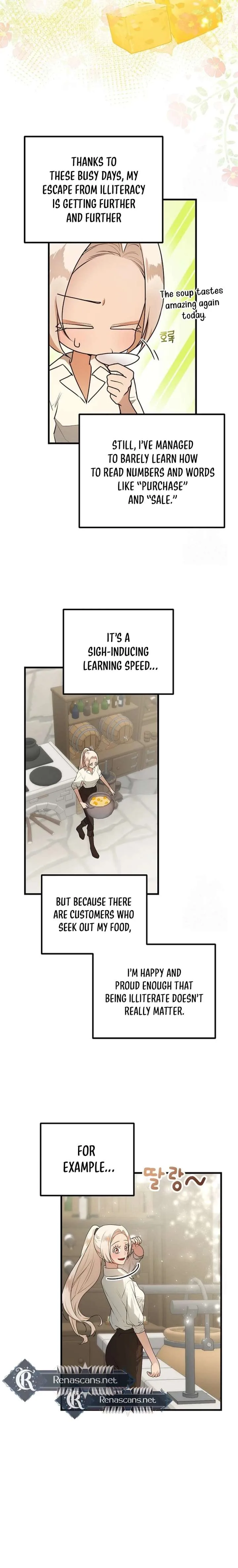 I Became a Chef to Save a Different World Chapter 22 page 21