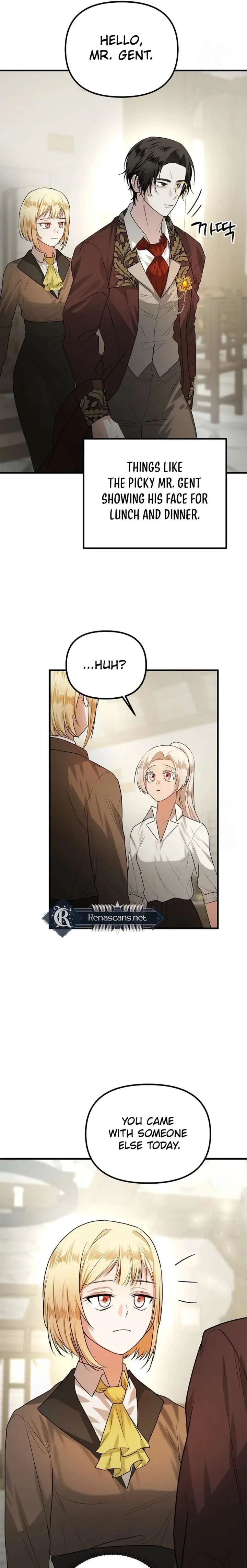 I Became a Chef to Save a Different World Chapter 22 page 22