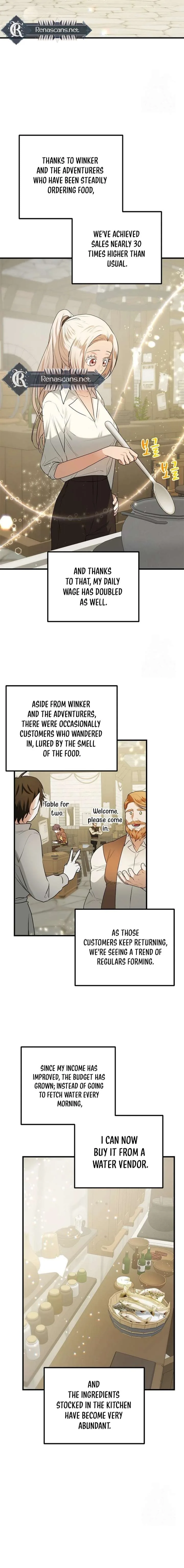 I Became a Chef to Save a Different World Chapter 22 page 19