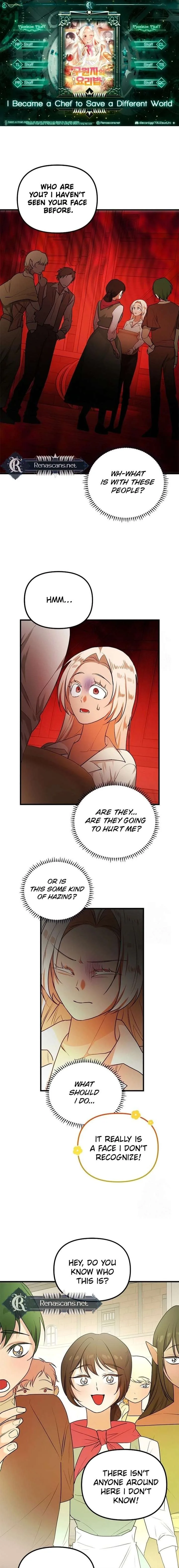 I Became a Chef to Save a Different World Chapter 20 page 2