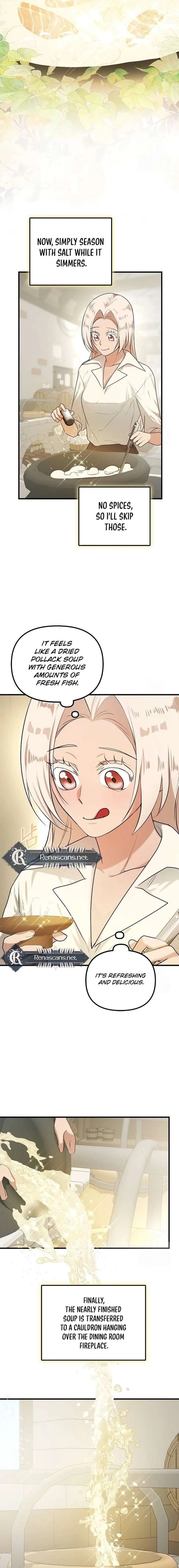 I Became a Chef to Save a Different World Chapter 20 page 10