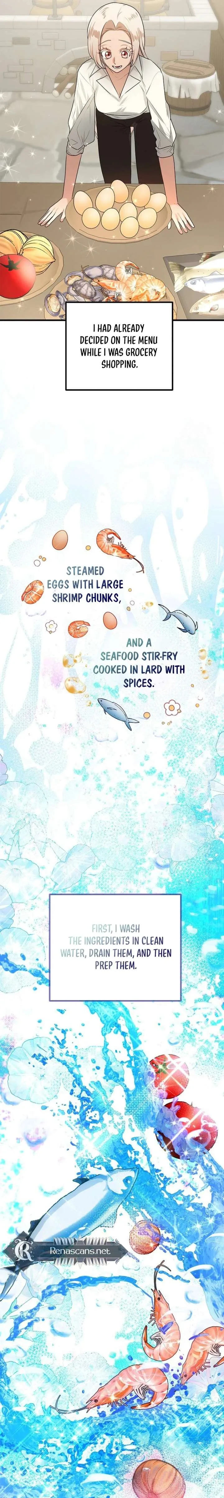 I Became a Chef to Save a Different World Chapter 22 page 9