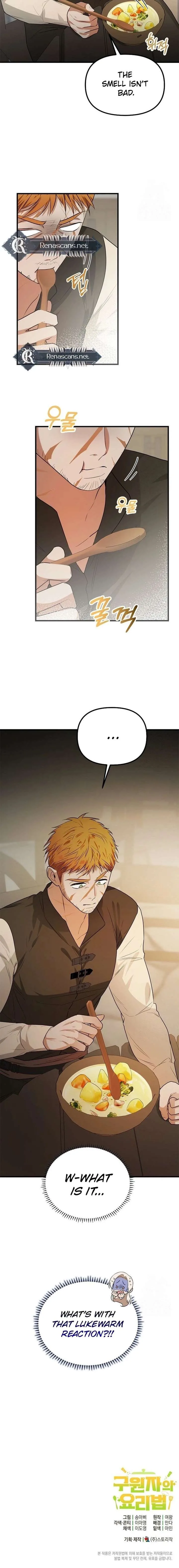 I Became a Chef to Save a Different World Chapter 20 page 18