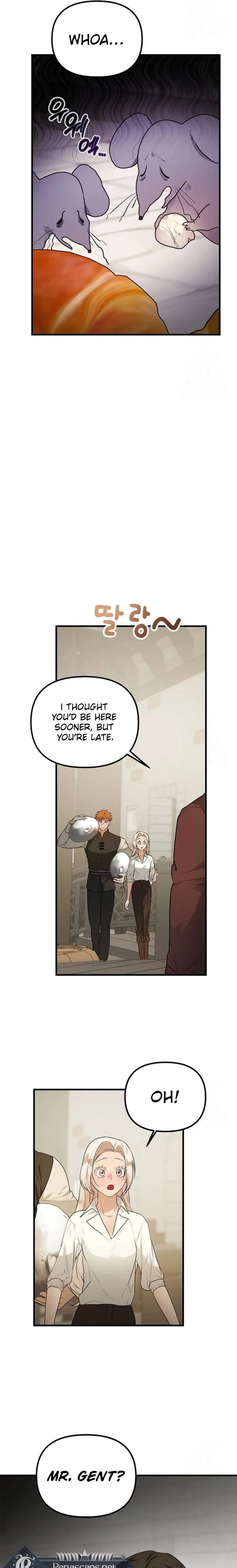I Became a Chef to Save a Different World Chapter 22 page 3