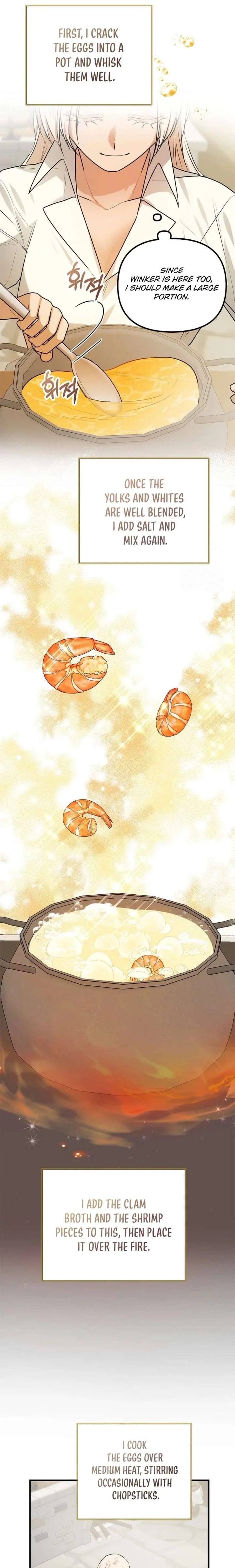 I Became a Chef to Save a Different World Chapter 22 page 11