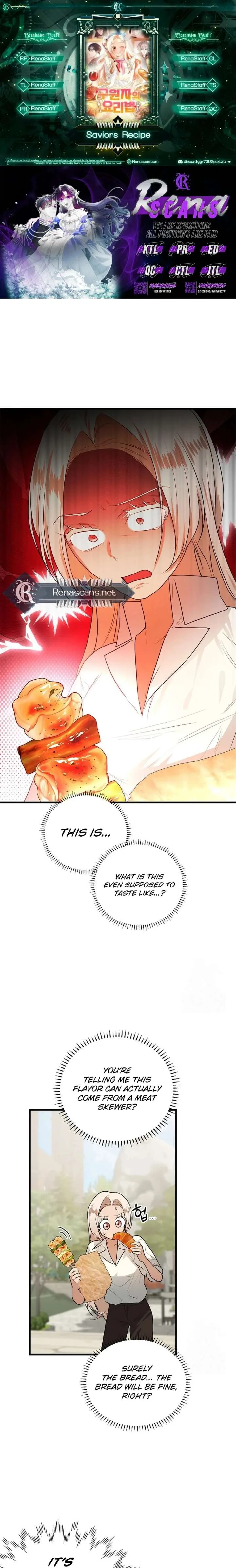 I Became a Chef to Save a Different World Chapter 22 page 1