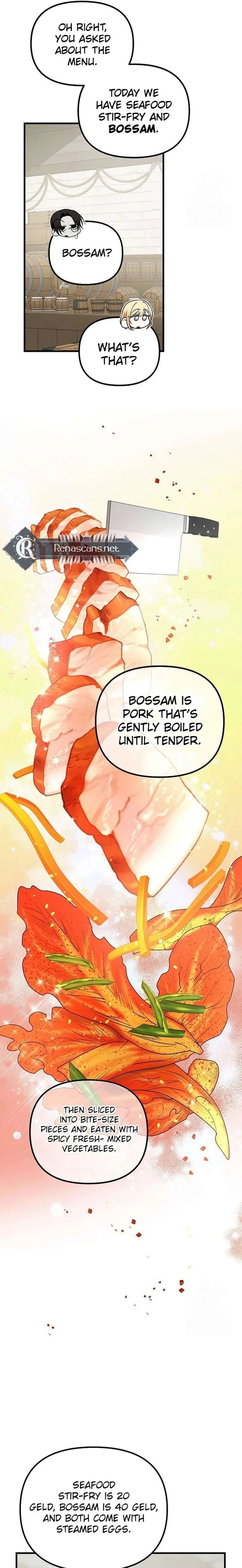 I Became a Chef to Save a Different World Chapter 23 page 4