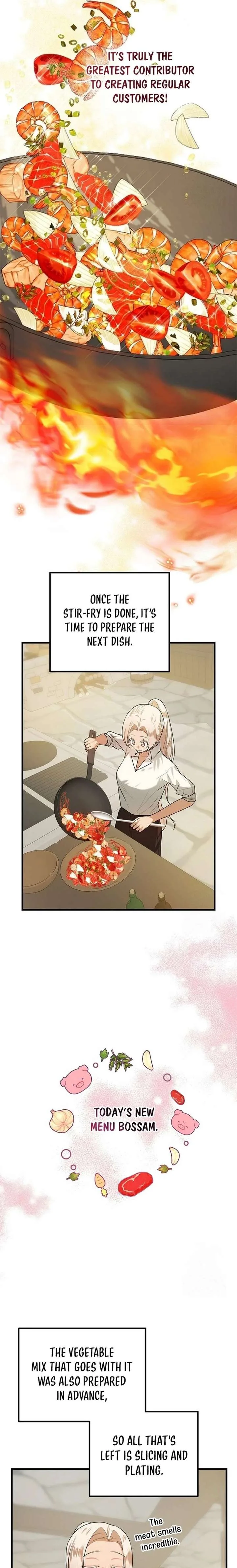 I Became a Chef to Save a Different World Chapter 23 page 8