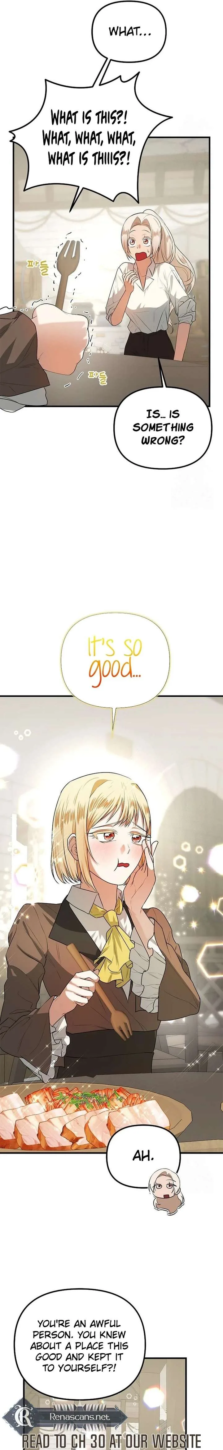 I Became a Chef to Save a Different World Chapter 23 page 14