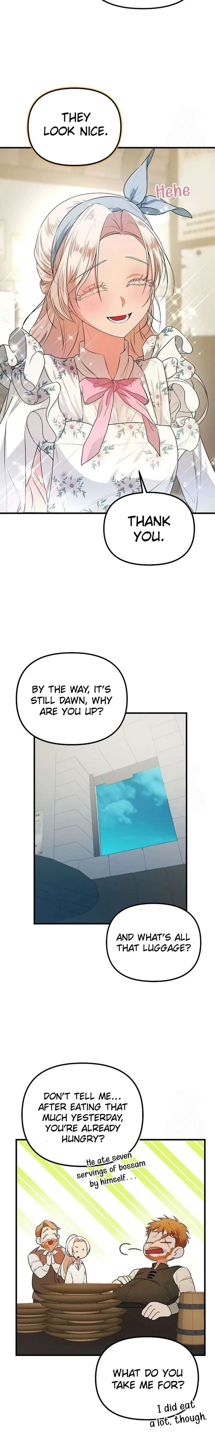 I Became a Chef to Save a Different World Chapter 23 page 23