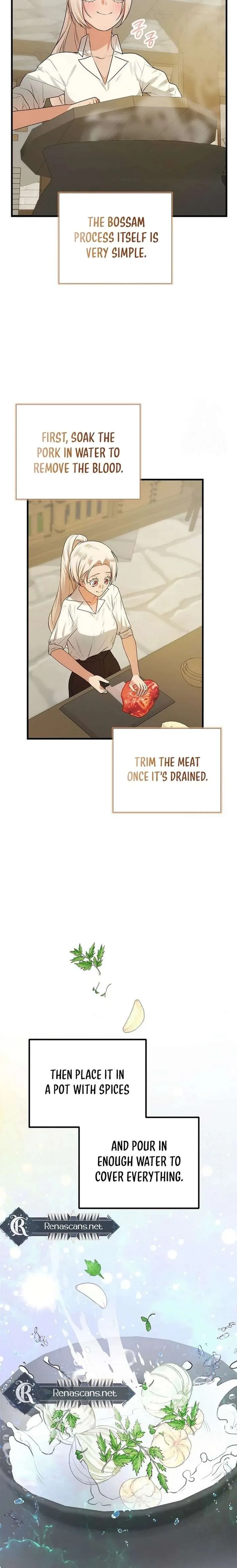 I Became a Chef to Save a Different World Chapter 23 page 9