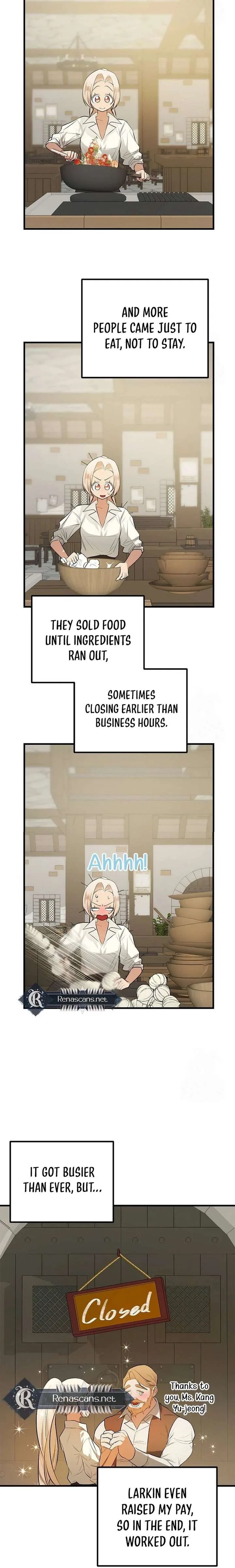 I Became a Chef to Save a Different World Chapter 23 page 19