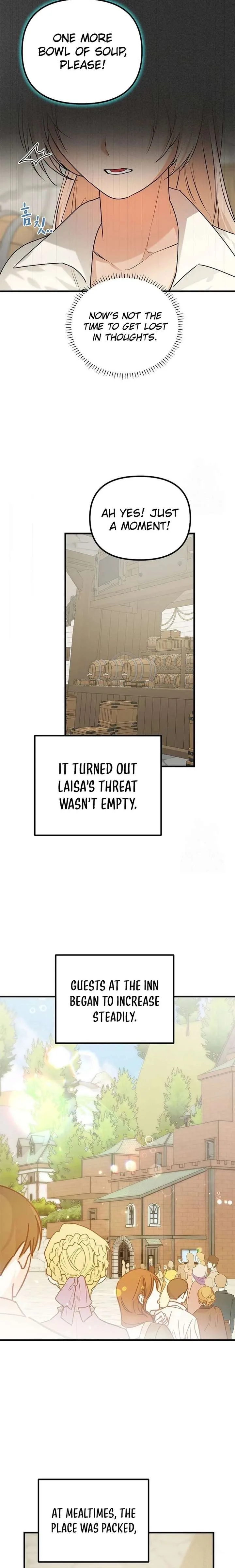 I Became a Chef to Save a Different World Chapter 23 page 18