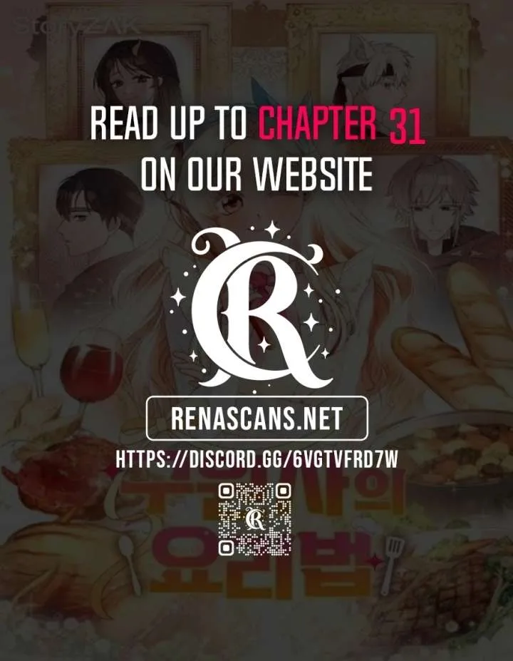 I Became a Chef to Save a Different World Chapter 24 page 1