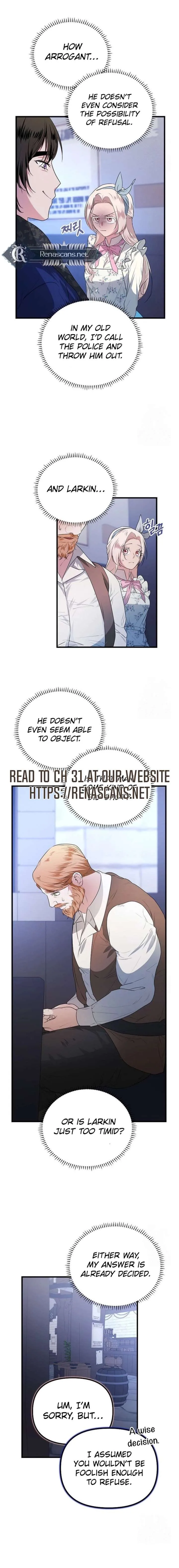 I Became a Chef to Save a Different World Chapter 24 page 10