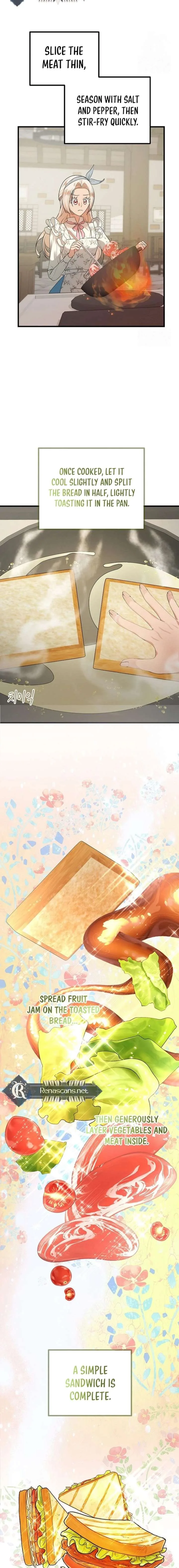 I Became a Chef to Save a Different World Chapter 24 page 5