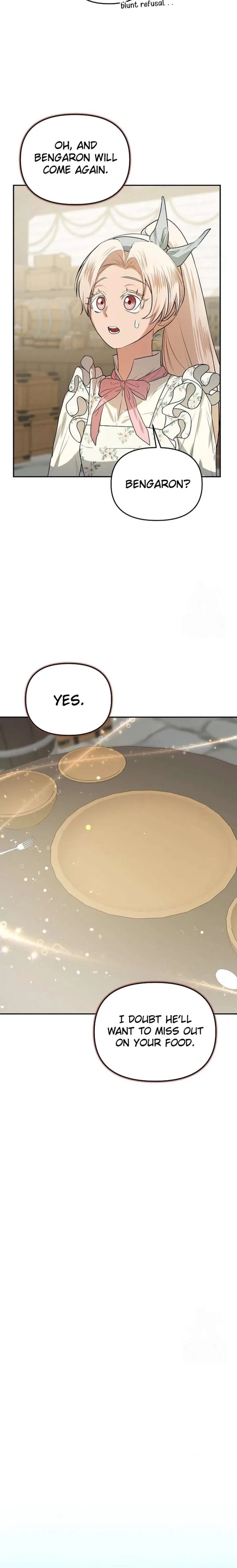 I Became a Chef to Save a Different World Chapter 27 page 21