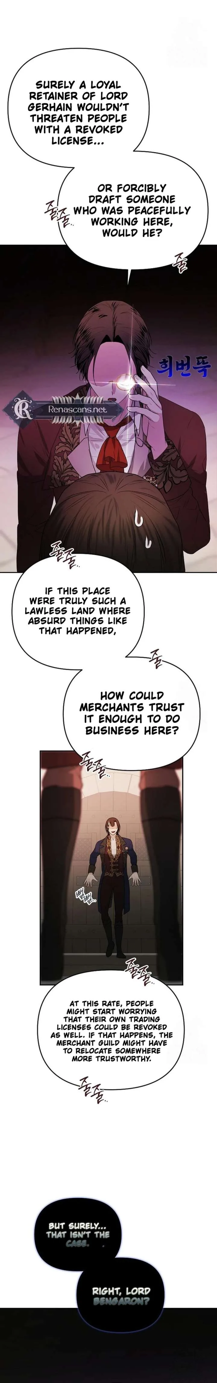 I Became a Chef to Save a Different World Chapter 27 page 7