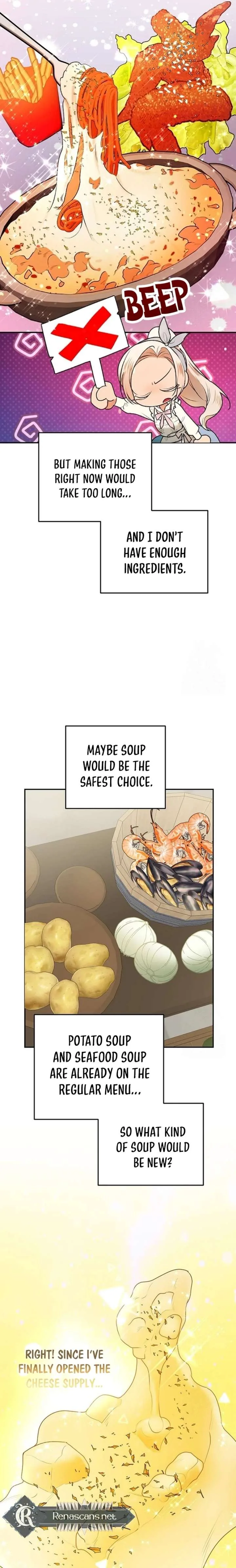 I Became a Chef to Save a Different World Chapter 27 page 12