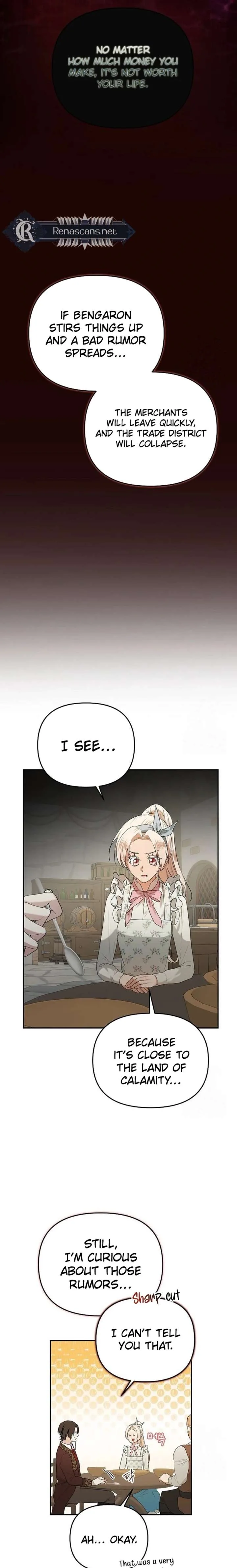 I Became a Chef to Save a Different World Chapter 27 page 20
