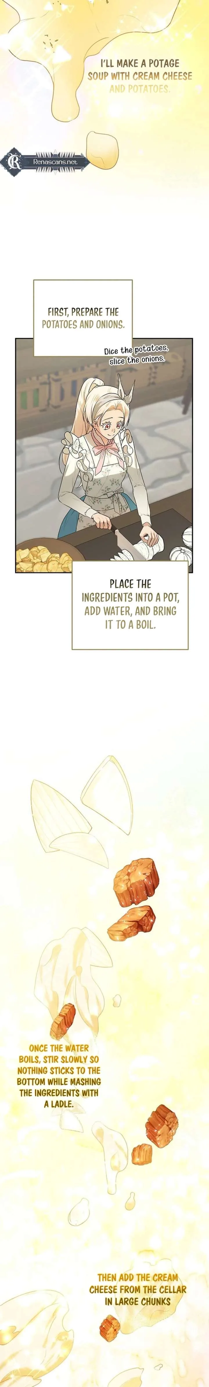 I Became a Chef to Save a Different World Chapter 27 page 13