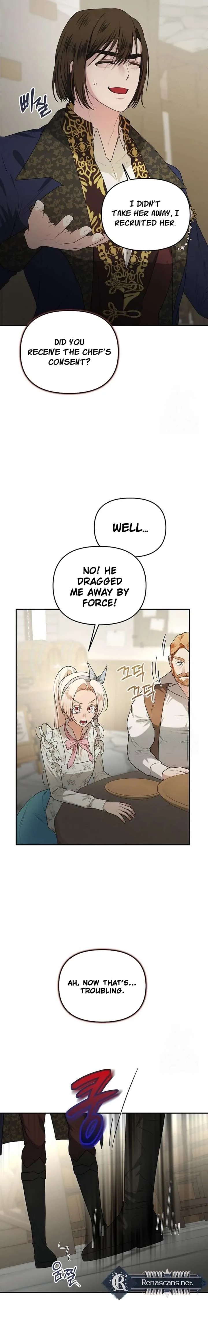 I Became a Chef to Save a Different World Chapter 27 page 6