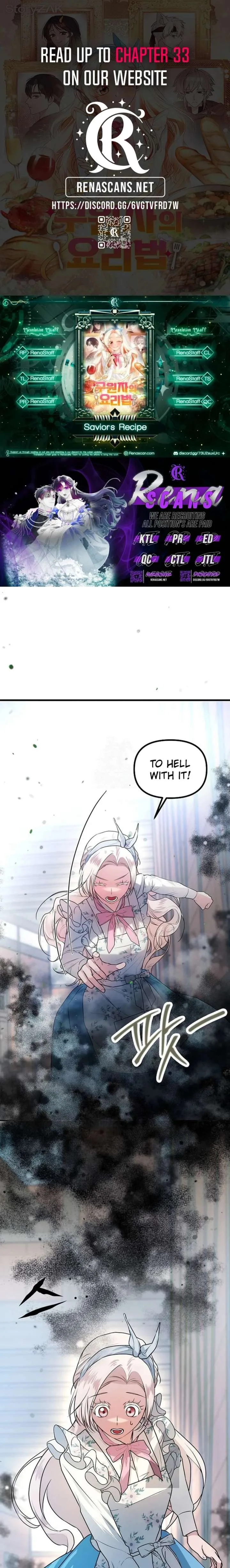 I Became a Chef to Save a Different World Chapter 26 page 1