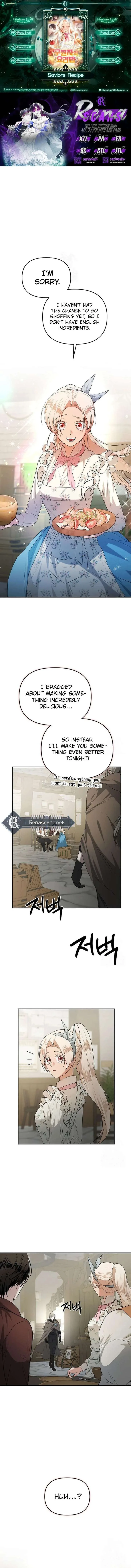 I Became a Chef to Save a Different World Chapter 28 page 1