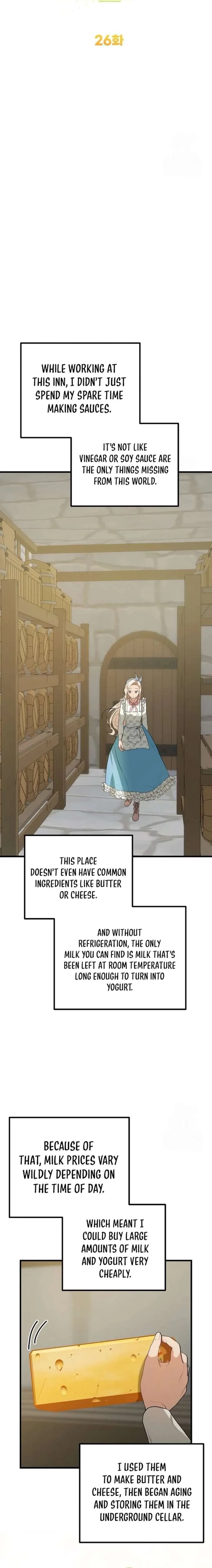 I Became a Chef to Save a Different World Chapter 26 page 18