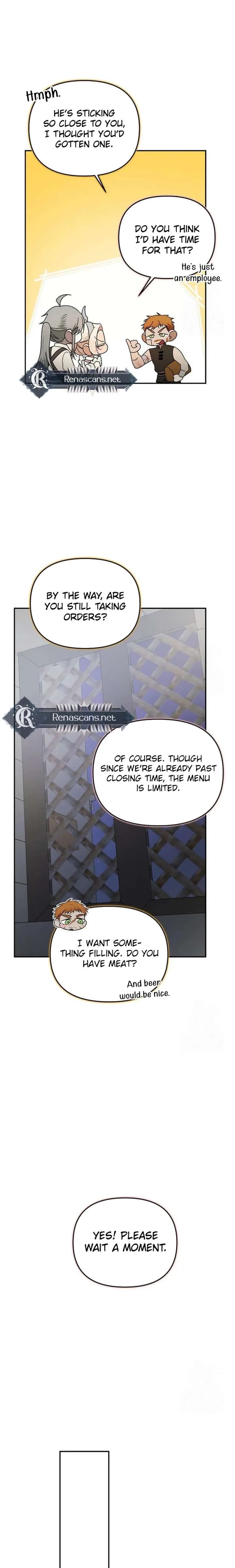 I Became a Chef to Save a Different World Chapter 29 page 22