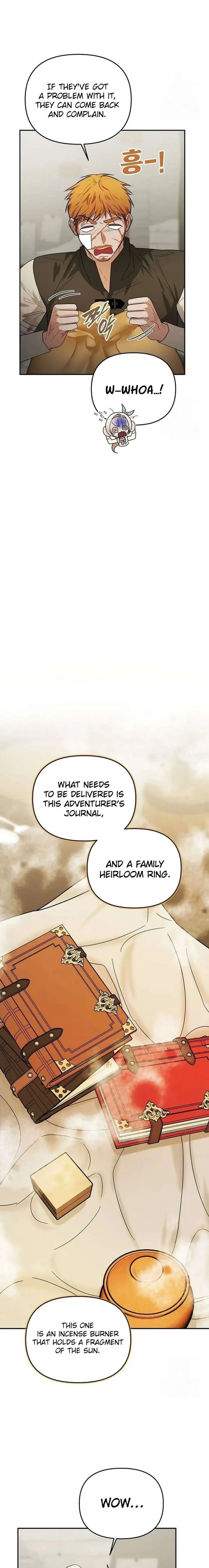 I Became a Chef to Save a Different World Chapter 30 page 9