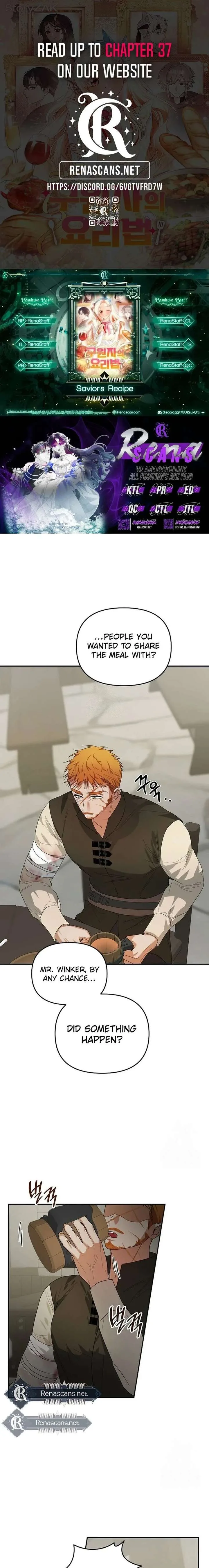 I Became a Chef to Save a Different World Chapter 30 page 1