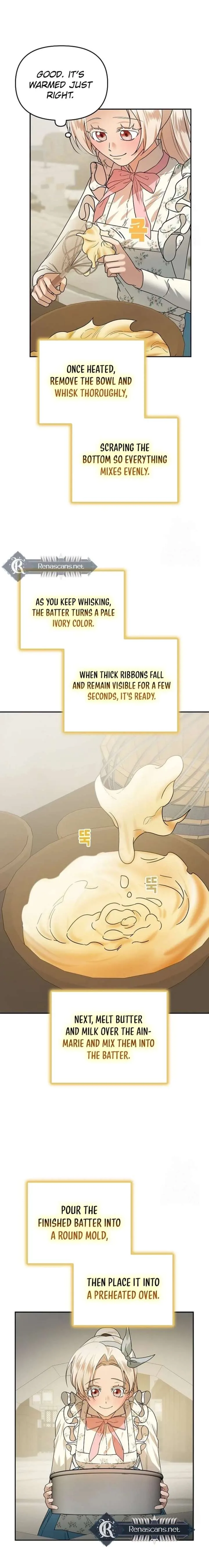 I Became a Chef to Save a Different World Chapter 33 page 6