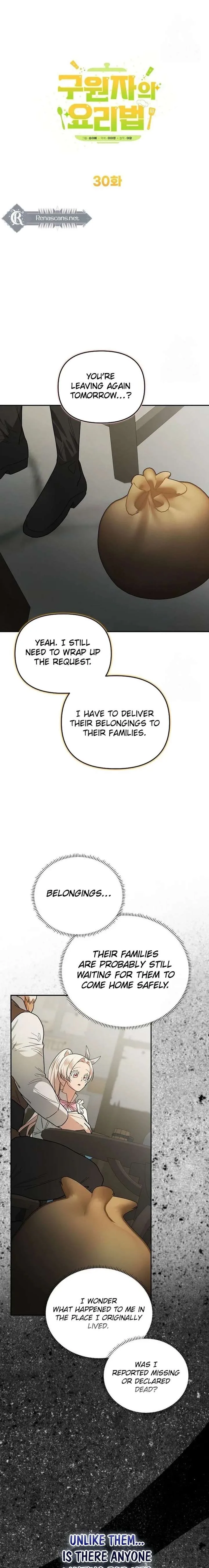 I Became a Chef to Save a Different World Chapter 30 page 7
