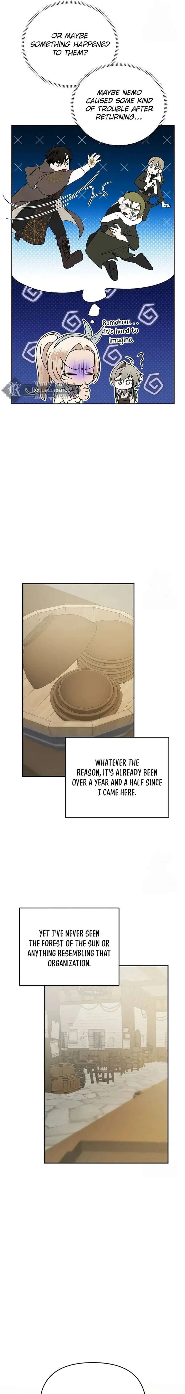 I Became a Chef to Save a Different World Chapter 30 page 21