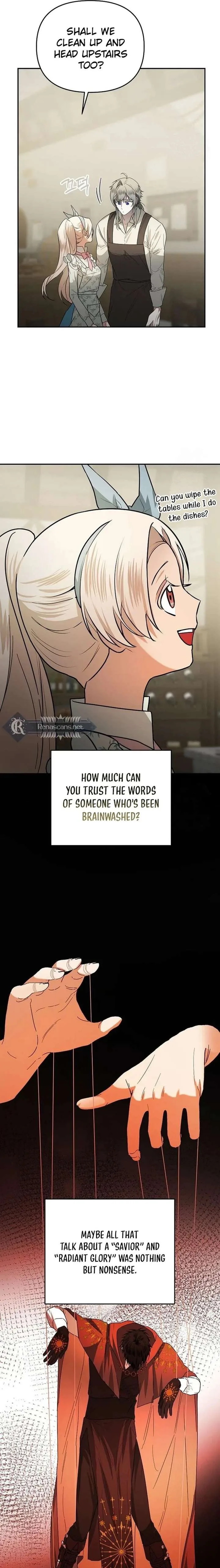 I Became a Chef to Save a Different World Chapter 30 page 19