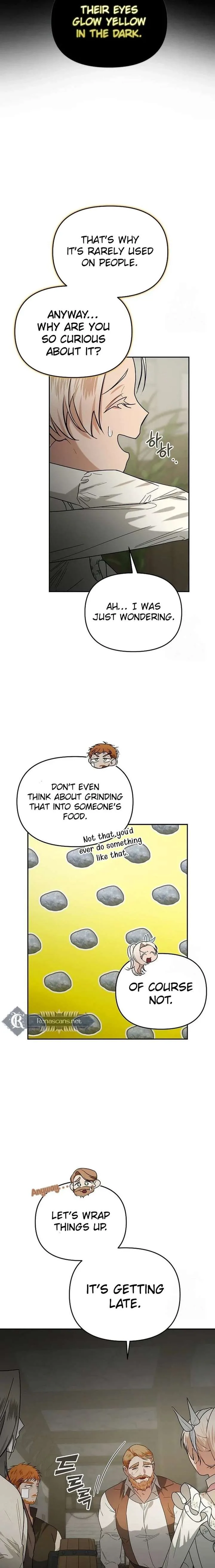 I Became a Chef to Save a Different World Chapter 30 page 17