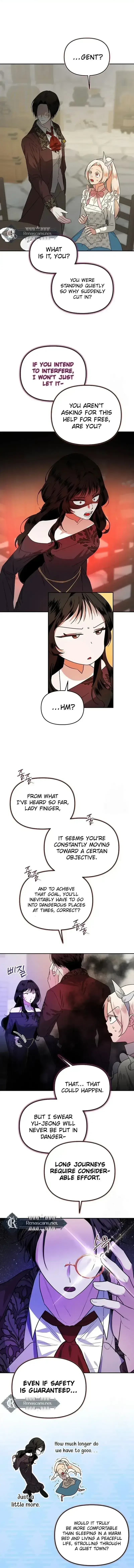 I Became a Chef to Save a Different World Chapter 35 page 1