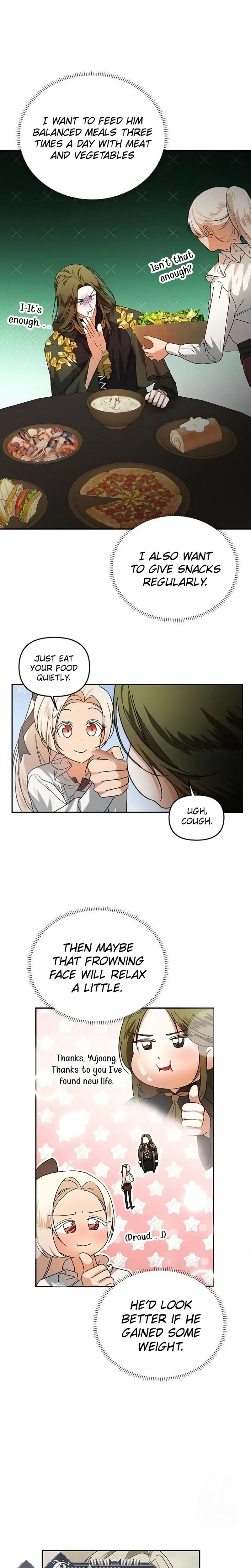 I Became a Chef to Save a Different World Chapter 39 page 5