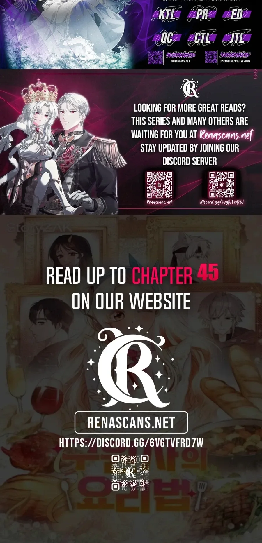 I Became a Chef to Save a Different World Chapter 38 page 36