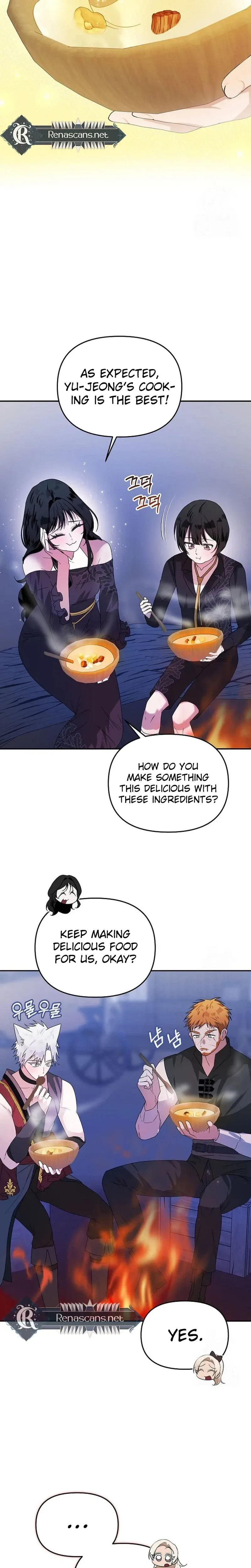I Became a Chef to Save a Different World Chapter 38 page 17
