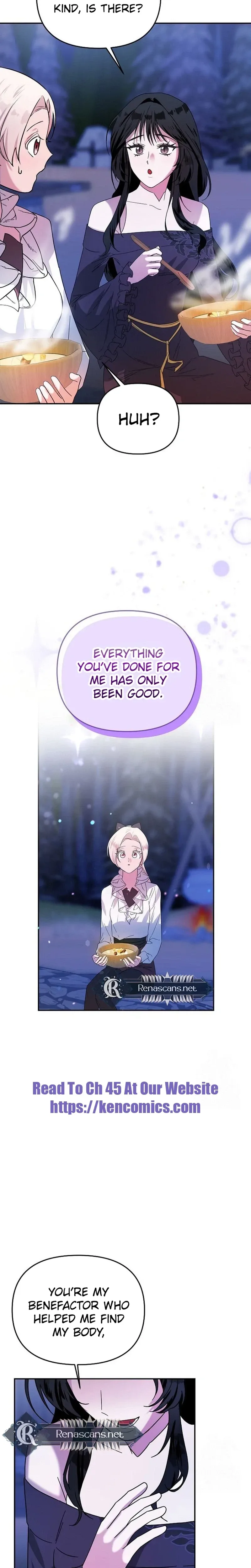 I Became a Chef to Save a Different World Chapter 38 page 19