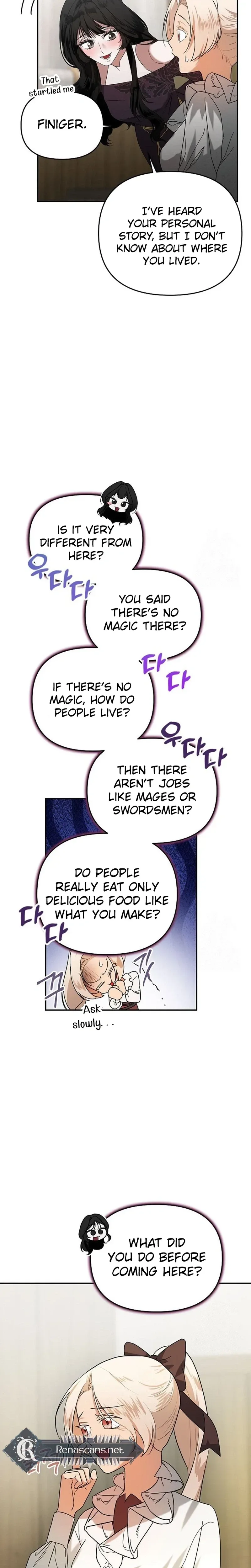 I Became a Chef to Save a Different World Chapter 39 page 9