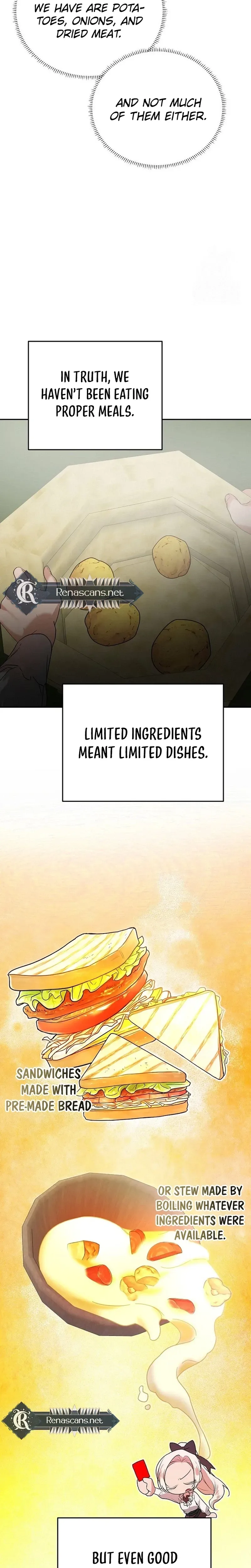 I Became a Chef to Save a Different World Chapter 39 page 33