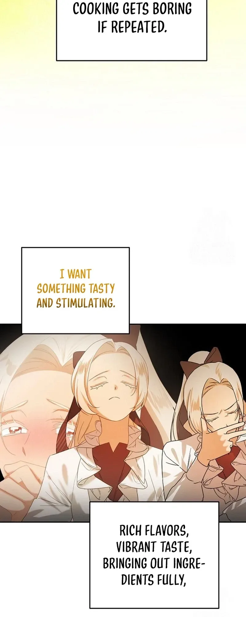 I Became a Chef to Save a Different World Chapter 39 page 34
