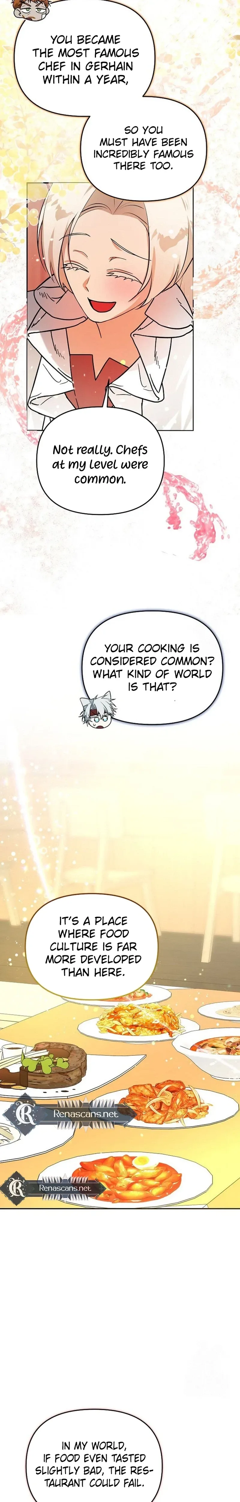 I Became a Chef to Save a Different World Chapter 39 page 11