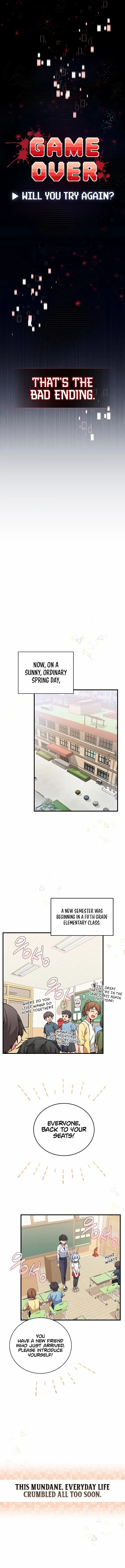 I Became A Childhood Friend of A Mid Level Boss Chapter 1 page 6