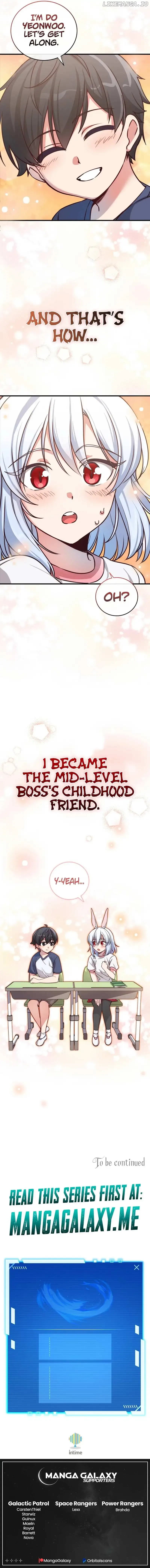 I Became A Childhood Friend of A Mid Level Boss Chapter 1 page 21