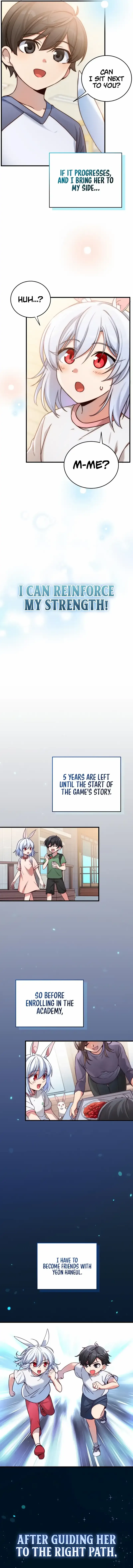 I Became A Childhood Friend of A Mid Level Boss Chapter 1 page 19